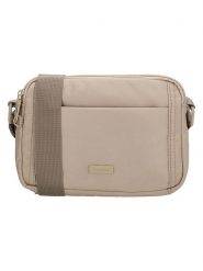 Beagles Torebka "Duomo" w kolorze beżowym - 20 x 14 x 6 cm rozmiar: onesize. Brązowe torby na ramię Beagles, bez wzorów, z materiału, na ramię, bez dodatków. Za 56.99 zł.