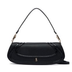 Torebka Steve Madden. Czarne torebki klasyczne Steve Madden, bez wzorów, bez dodatków. Za 559.99 zł.