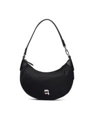 KARL LAGERFELD Torebka A4W30015 Czarny. Czarne torebki klasyczne KARL LAGERFELD, bez wzorów, z materiału, bez dodatków. Za 519.99 zł.