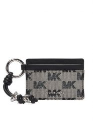 MICHAEL Michael Kors Portfel 32F6SJ6D2J Czarny. Czarne portfele MICHAEL Michael Kors, bez wzorów, ze skóry. Za 329.99 zł.