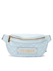 LOVE MOSCHINO Nerka JC4003PP1OLA0701 Błękitny. Niebieskie torebki klasyczne Love Moschino, bez wzorów, ze skóry, bez dodatków. Za 679.99 zł.