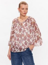 Marc Aurel Bluzka 6091 1010 24621 Kolorowy Relaxed Fit. Bluzki Marc Aurel, bez wzorów, z syntetyku, bez kołnierzyka, bez ramiączek. Za 479.99 zł.