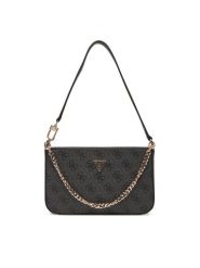 Guess Torebka Noelle II Mini HWBG96 72720 Szary. Szare torebki klasyczne Guess, z aplikacjami, ze skóry, bez dodatków. Za 549.99 zł.