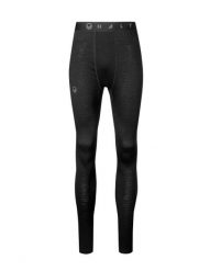 Legginsy termoaktywne damskie Halti Pihka II Merino. Czarne legginsy HALTI, l, bez wzorów, z materiału. Za 544.99 zł.