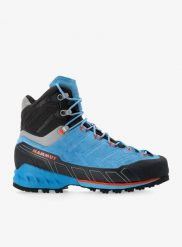 Buty w góry damskie Mammut Kento Tour High GTX. Niebieskie trekkingi Mammut, z gore-texu, trekkingowe. Za 1,049.50 zł.