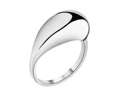 Pierścionek srebrny. Szare pierścionki Apart, srebrne. Za 219.00 zł.