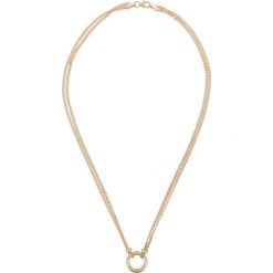 OR ÉCLAT Złoty naszyjnik "Round" z elementem ozdobnym - dł. 41 cm rozmiar: onesize. Żółte naszyjniki OR ÉCLAT, złote. Za 2,442.59 zł.