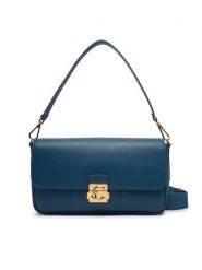 Coccinelle Saszetka 329153 Błękitny. Niebieskie torby na ramię Coccinelle, bez wzorów, ze skóry, bez dodatków. Za 1,489.00 zł.