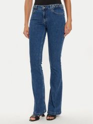 Liu Jo Jeansy UF4123 D4448 Granatowy Bottom Up Fit. Niebieskie jeansy Liu Jo, bez wzorów. Za 489.99 zł.