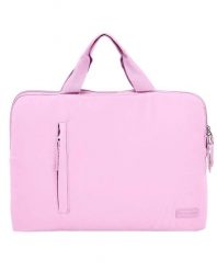 Torba na laptopa WINGS SOLENNE 15,6 cala PINK. Czerwone torby na laptopa Wings, bez wzorów, z materiału. Za 79.90 zł.