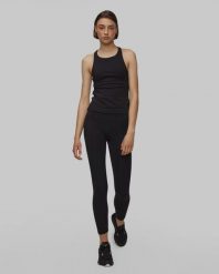 Legginsy Damskie Fitness Casall Soft Touch High Wysoki Stan. Czarne legginsy Casall, l, bez wzorów, z elastanu, z podwyższonym stanem, długie. Za 299.00 zł.
