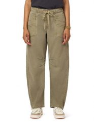 Scotch & Soda Spodnie w kolorze oliwkowym rozmiar: S. Zielone spodnie materiałowe Scotch & Soda, s, bez wzorów, z materiału, z podwyższonym stanem. Za 299.95 zł.