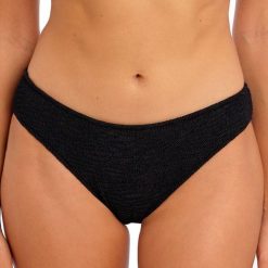 Figi do kostiumów kąpielowych dla kobiet Freya Ibiza Waves. Czarne figi FREYA ACTIVE, s, bez wzorów. Za 167.00 zł.