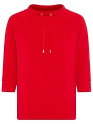 Olsen Bluza w kolorze czerwonym rozmiar: 36. Czerwone bluzy Olsen, bez wzorów, bez kaptura. Za 124.95 zł.