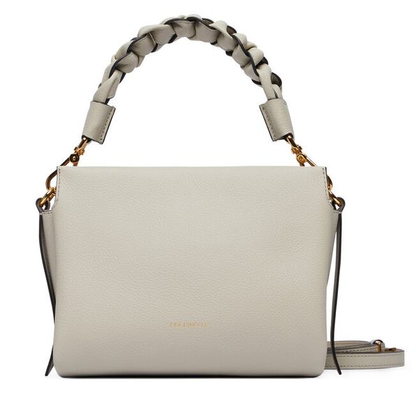 Torebka Coccinelle. Brązowe torebki klasyczne Coccinelle, bez wzorów, bez dodatków. Za 1,549.00 zł.