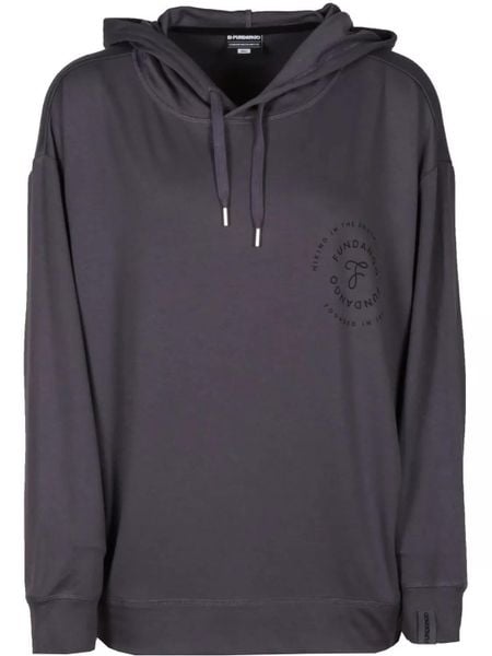 Damska bluza z kapturem Fundango Richmond. Czarne bluzy FUNDANGO, l, bez wzorów, z bawełny, z kapturem. Za 239.90 zł.