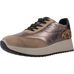 Buty IMAC ESTHER Brązowy. Brązowe trekkingi Imac, ze skóry, trekkingowe. Za 399.22 zł.