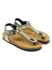 Mandel Sandały "Leon" w kolorze brązowym rozmiar: 39. Brązowe sandały Mandel, bez wzorów, klasyczne, z otwartym noskiem, bez obcasa, bez zapięcia. Za 130.99 zł.