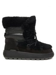 Bogner Śniegowce Chamonix S 10 A 22546704 Czarny. Czarne trapery i śniegowce Bogner, ze skóry. Za 2,199.00 zł.