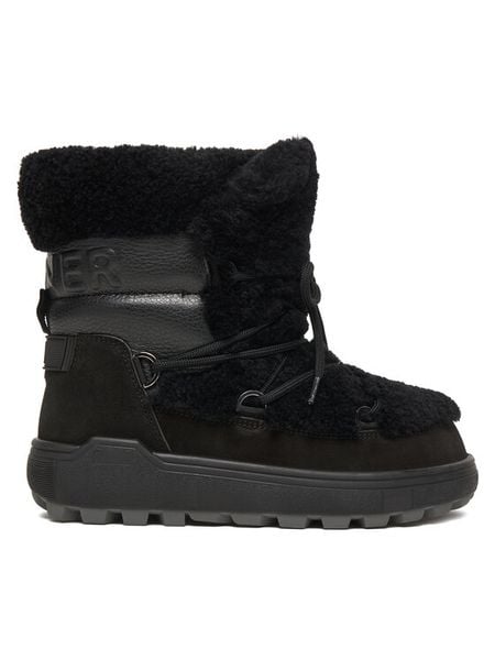 Bogner Śniegowce Chamonix S 10 A 22546704 Czarny. Czarne trapery i śniegowce Bogner, ze skóry. Za 2,199.00 zł.