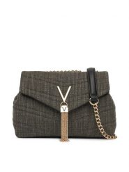 Valentino Torebka Privilege VBS8DN10CA Czarny. Czarne torebki klasyczne Valentino, bez wzorów, ze skóry, bez dodatków. Za 289.99 zł.