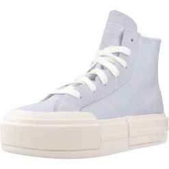 Tenisówki Converse Model Chuck Taylor All Star Cruise Hi Kolor Niebieski. Niebieskie trampki Converse, bez wzorów, z tkaniny, bez zapięcia. Za 235.99 zł.