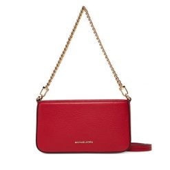 Torebka MICHAEL Michael Kors. Czerwone listonoszki MICHAEL Michael Kors, bez wzorów, bez dodatków. Za 779.99 zł.