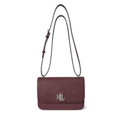 Torebka LAUREN RALPH LAUREN. Czerwone torebki klasyczne Lauren Ralph Lauren, bez wzorów, bez dodatków. Za 1,499.00 zł.