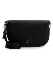 SURI FREY Torebka "Shiny" w kolorze czarnym - 27 x 18 x 8 cm rozmiar: onesize. Czarne torby na ramię Suri Frey, bez wzorów, z materiału, na ramię, bez dodatków. Za 56.99 zł.