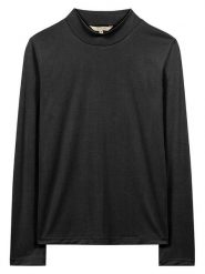 Herrlicher Koszulka "Skina" w kolorze czarnym rozmiar: L. Czarne bluzki Herrlicher, l, bez wzorów, bez kołnierzyka, bez ramiączek. Za 86.99 zł.