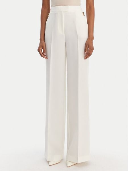 Marciano Guess Spodnie materiałowe 6RGB03 7357A Écru Regular Fit. Spodnie materiałowe Marciano Guess, z aplikacjami, z materiału. Za 799.99 zł.