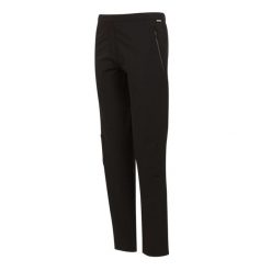 Spodnie Na Piesze Wędrówki Damskie Stretch Extol Pentre. Czarne spodnie sportowe Regatta, l, bez wzorów, trekkingowe. Za 105.99 zł.