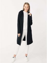 Zwillingsherz Kardigan "Janina" w kolorze czarnym rozmiar: L/XL. Czarne kardigany Zwillingsherz, l, bez wzorów. Za 208.99 zł.