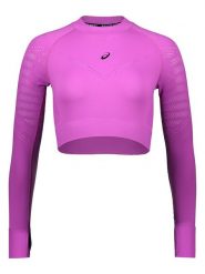 Asics Koszulka funkcyjna "Seamless" w kolorze różowym rozmiar: L. Różowe koszulki sportowe Asics, bez wzorów, z materiału, bez ramiączek, outdoorowe. Za 66.00 zł.