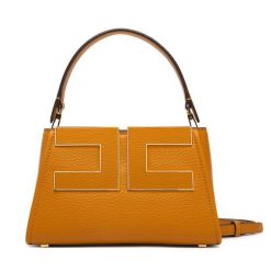 Torebka Elisabetta Franchi. Żółte torebki klasyczne Elisabetta Franchi, bez wzorów, bez dodatków. Za 1,539.00 zł.