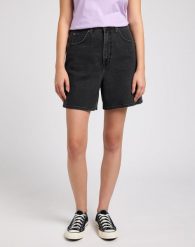DAMSKIE SZORTY JEANSOWE LEE STELLA SHORT EDGE OF BLACK 112351261. Czarne szorty Lee, bez wzorów, z jeansu. Za 169.99 zł.