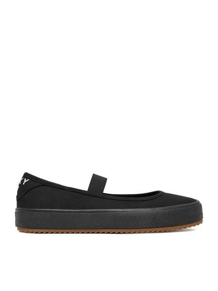 Roxy Tenisówki CWBEOB-HRY25626-1 Czarny. Czarne trampki Roxy, bez wzorów, z materiału, bez zapięcia. Za 129.99 zł.