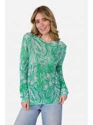 LIEBLINGSSTÜCK Sweter "Lillemon" w kolorze zielonym rozmiar: 36. Zielone swetry LIEBLINGSSTÜCK, bez wzorów, z bawełny, bez ramiączek. Za 289.95 zł.