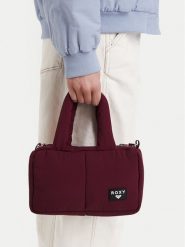 Roxy Torebka WBEOHP-ROXY-MZ-004-10 Bordowy. Czerwone torebki klasyczne Roxy, bez wzorów, z materiału, bez dodatków. Za 59.99 zł.