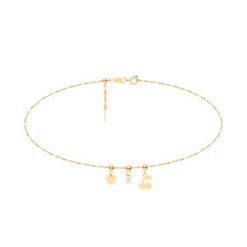 Naszyjnik Charming z 3 zawieszkami 2. Białe naszyjniki Lilou, z cyrkonią, ze stali. Za 286.00 zł.