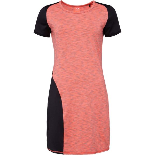 Sukienka damska LOAP Masda pomarańczowa M. Brązowe sukienki Lolë, na co dzień, m, bez wzorów, sportowe, bez kołnierzyka, bez ramiączek, sportowe. Za 178.99 zł.