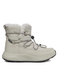 CMP Śniegowce Sheratan Lifestyle Shoes Wp 30Q4576 Beżowy. Brązowe trapery i śniegowce CMP, z materiału. Za 399.99 zł.