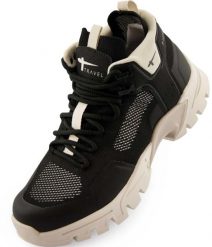 Tamaris Active Hiking czarne damskie buty trekkingowe Flyknit wodoodporne. Czarne trekkingi MARIUS, z tkaniny, do jazdy konnej. Za 179.00 zł.