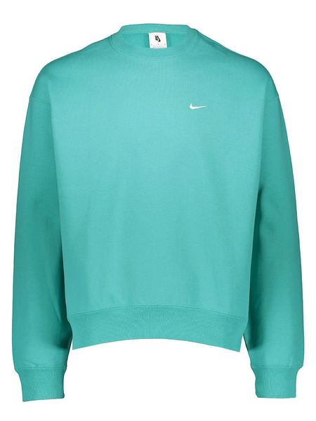 Nike Bluza w kolorze turkusowym rozmiar: M. Niebieskie bluzy Nike, m, bez wzorów, bez kaptura. Za 144.24 zł.