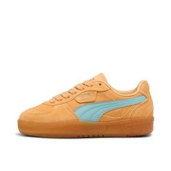 Buty damskie trampki sportowe PALERMO MODA. Brązowe obuwie sportowe Puma, bez zapięcia, trekkingowe. Za 268.99 zł.