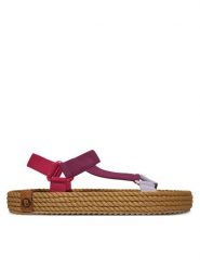 Bohonomad Sandały Miami Elastic MIA.12-3RQ6 Kolorowy. Sandały Bohonomad, bez wzorów, ze skóry, bez obcasa, na płaskiej podeszwie, bez zapięcia. Za 189.99 zł.