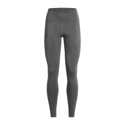 Legginsy treningowe damskie Under Armour Rival. Szare legginsy Under Armour, l, bez wzorów, na fitness i siłownię. Za 129.99 zł.