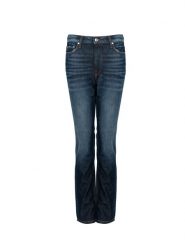 Guess Jeansy "Slim" | W2RA46 D3ZTF | Kobieta | Niebieski. Niebieskie jeansy Guess, s, z aplikacjami. W wyprzedaży za 289.00 zł.