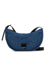 Karl Lagerfeld Jeans Torebka A3W30209 Niebieski. Niebieskie listonoszki Karl Lagerfeld Jeans, bez wzorów, z jeansu, bez dodatków. Za 649.99 zł.