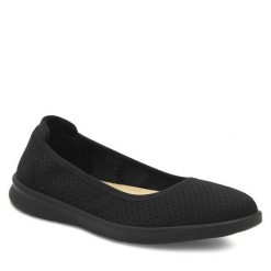 Baleriny Clara Barson. Czarne baleriny Clara Barson, bez wzorów, bez obcasa. Za 55.99 zł.
